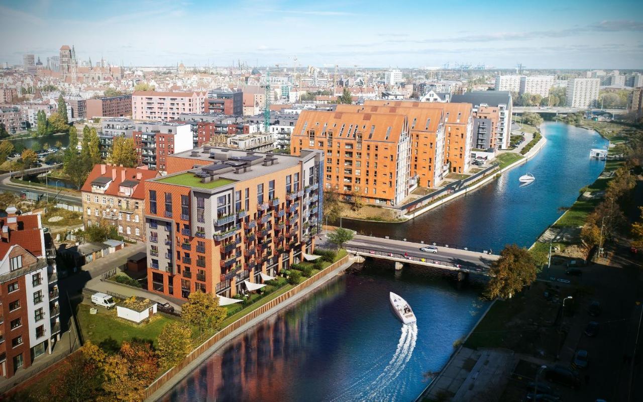 Dwie Motlawy Apartments Old Town Gdansk Dış mekan fotoğraf