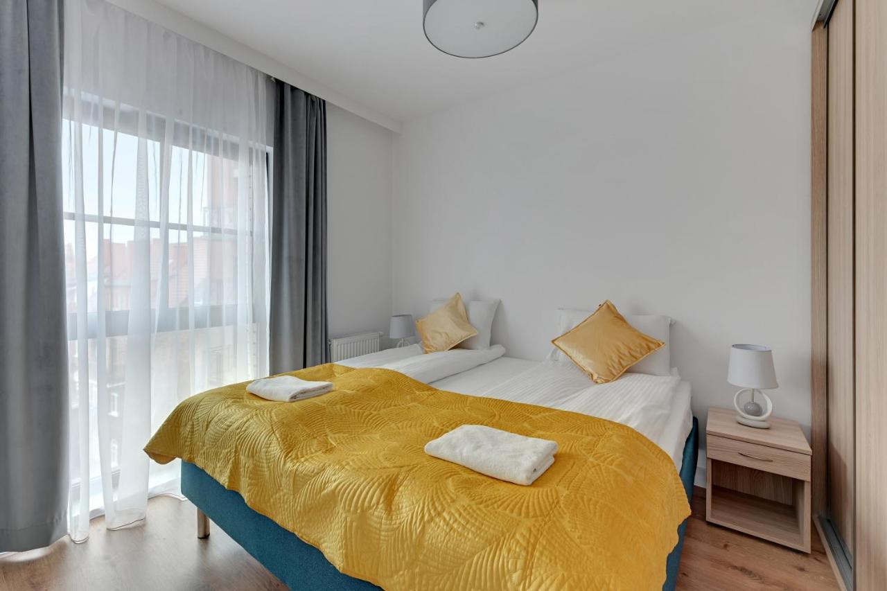 Dwie Motlawy Apartments Old Town Gdansk Dış mekan fotoğraf