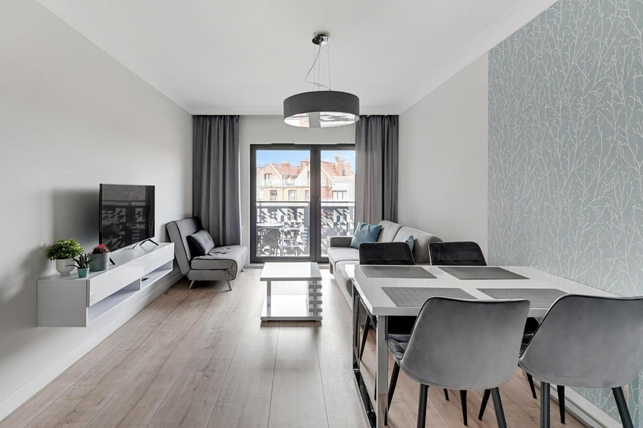 Dwie Motlawy Apartments Old Town Gdansk Dış mekan fotoğraf