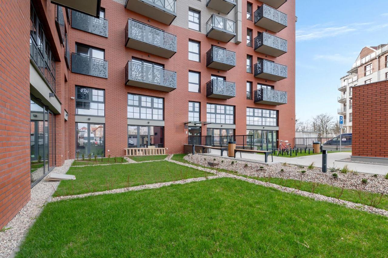 Dwie Motlawy Apartments Old Town Gdansk Dış mekan fotoğraf