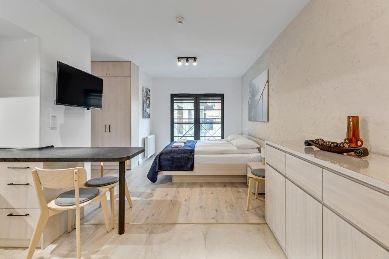 Dwie Motlawy Apartments Old Town Gdansk Dış mekan fotoğraf